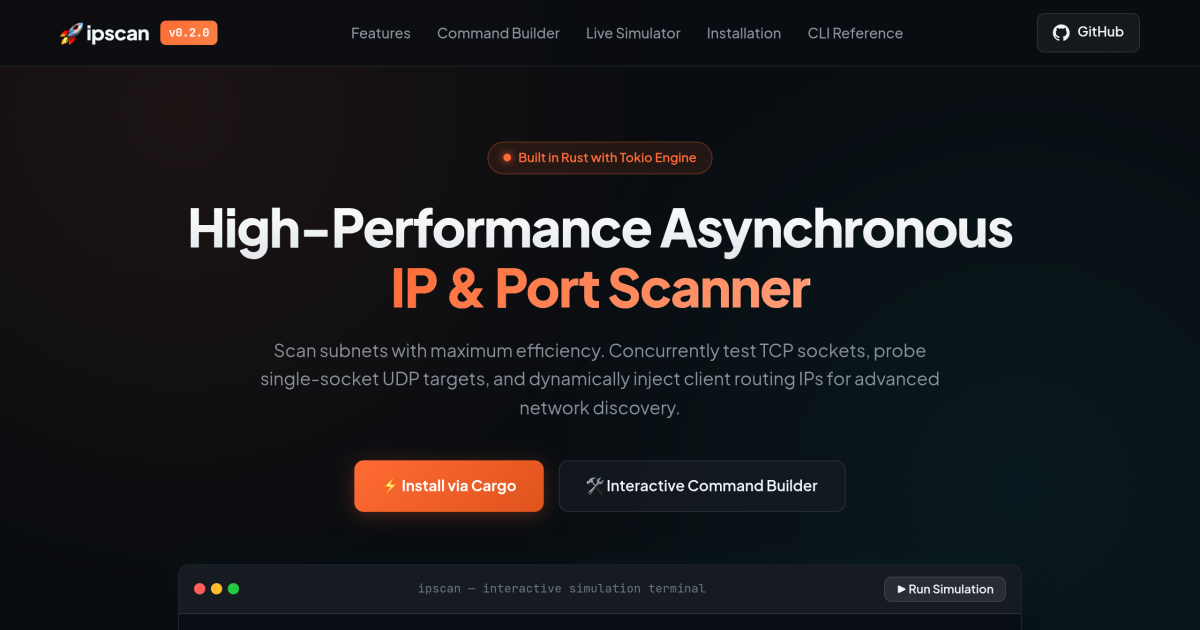 ipscan — Mahir Gül GitHub Projesi — Asterisk & AI Solutions