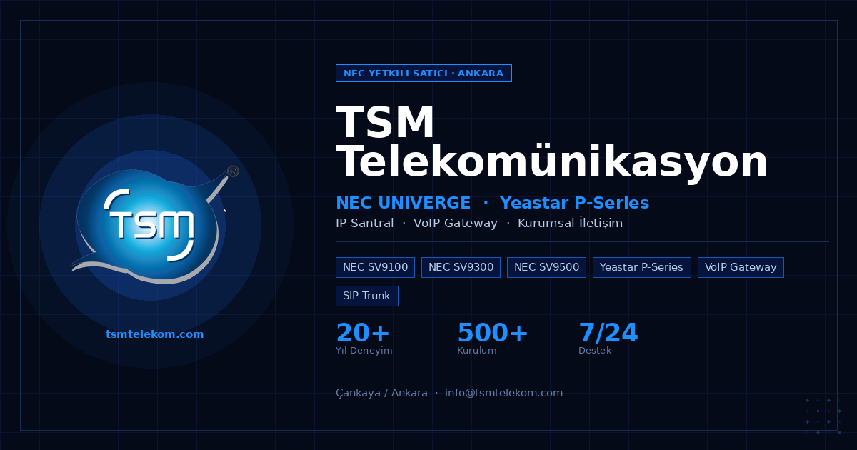 tsmtelekom.com — Web Projesi — mhrgl.com